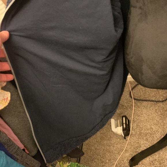 Lululemon Oh So Sherpa Jacket Navy 10 - Picture 9 of 9